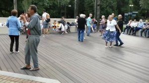 Танцплощадка в ПКиО Измайлово. Часть 2