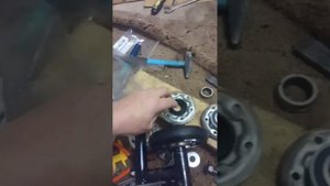 Сальники на катки. Часть 3