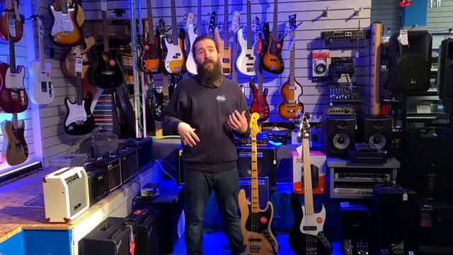 4 String vs 5 String Basses | What's the Difference? смотреть онлайн