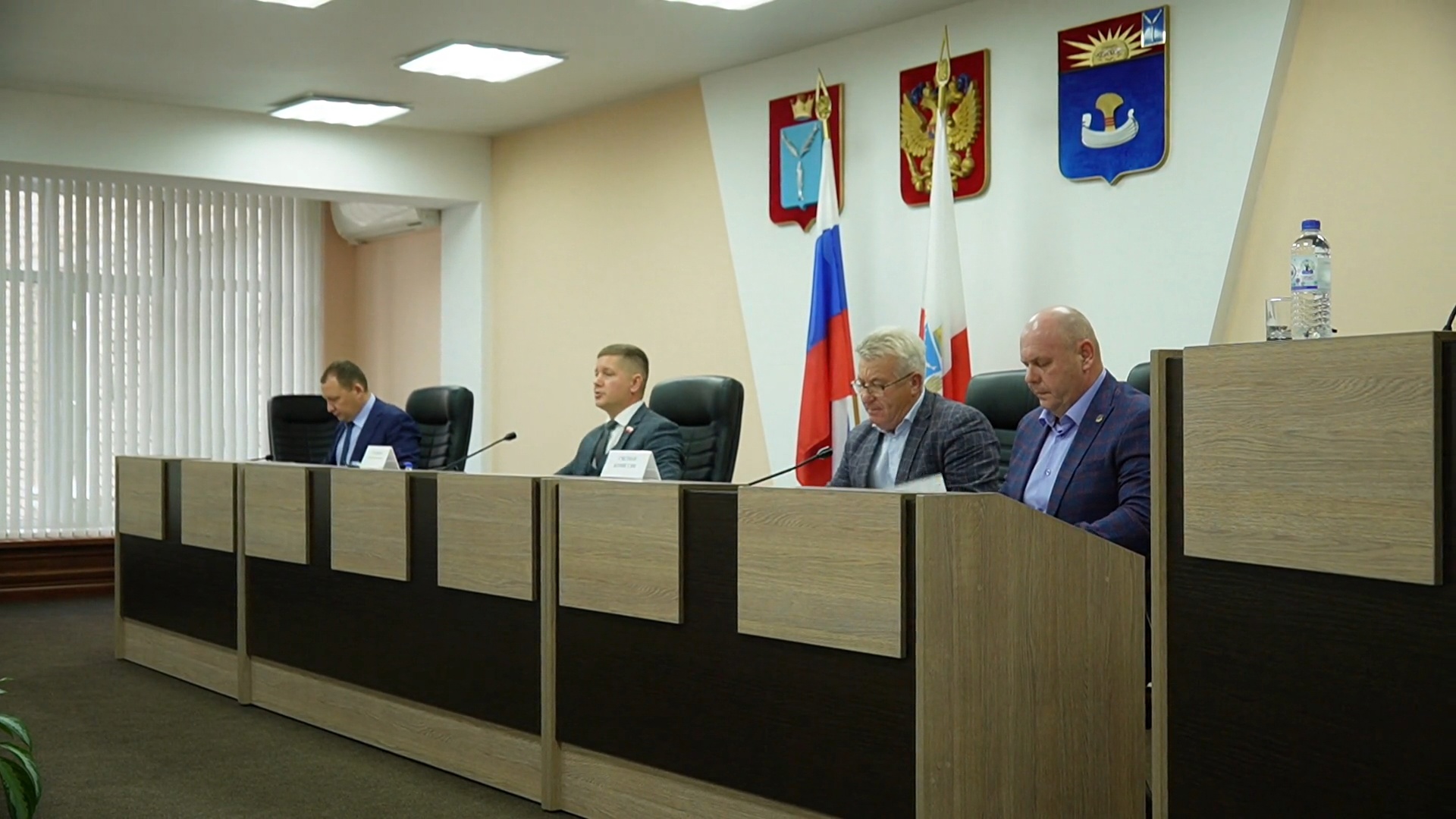 Заседание совета муниципальных образований