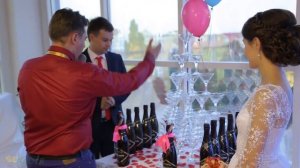 Встреча молодожен. Как встречать с караваем