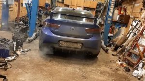 Выпускная система KIA CERATO KOUP subaru sound