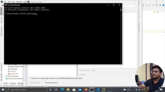 Reading gif's in OpenCv | 100% error free process | gif2numpy