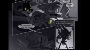 Sonic Comic Dub - “The Return of Dark Sonic” (VOLUME WARNING)