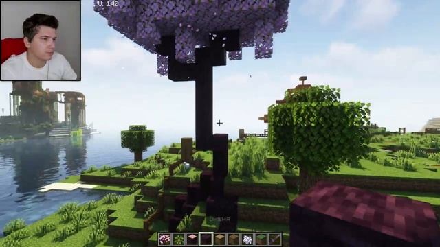 КАК ПОСТРОИТЬ - ФРУКТОВЫЙ САД ► Minecraft "СТРОИМ ГОРОД" #7 смотреть онлайн