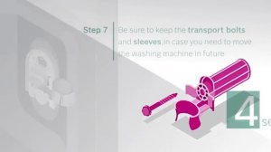 Что нужно знать перед первым запуском стиральной машины BOSCH