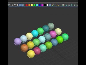 wireColor_buttons 3dsmax script