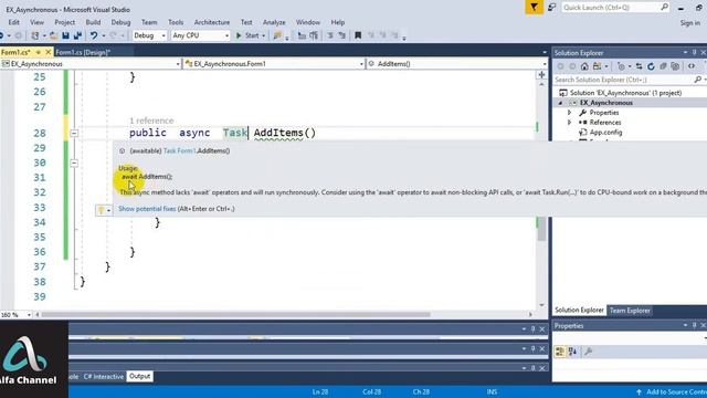 آموزش WebSocket - آموزش کار با دستورات Async و Await - قسمت 3 смотреть онлайн