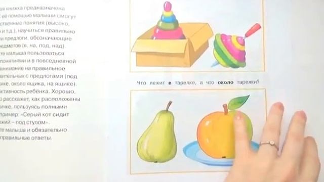Развивающие пособия для детей 2 - 3 года Отзыв смотреть онлайн