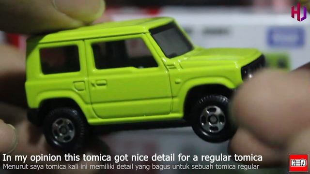 Ep 3 - TOMICA ▶14 Suzuki Jimny (JB64) смотреть онлайн