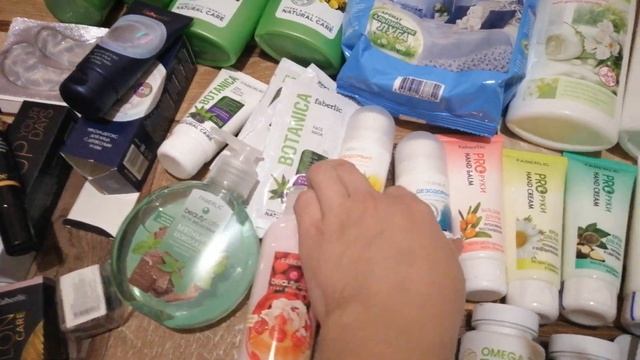 Мой заказ с каталога 1 Фаберлик Казахстан