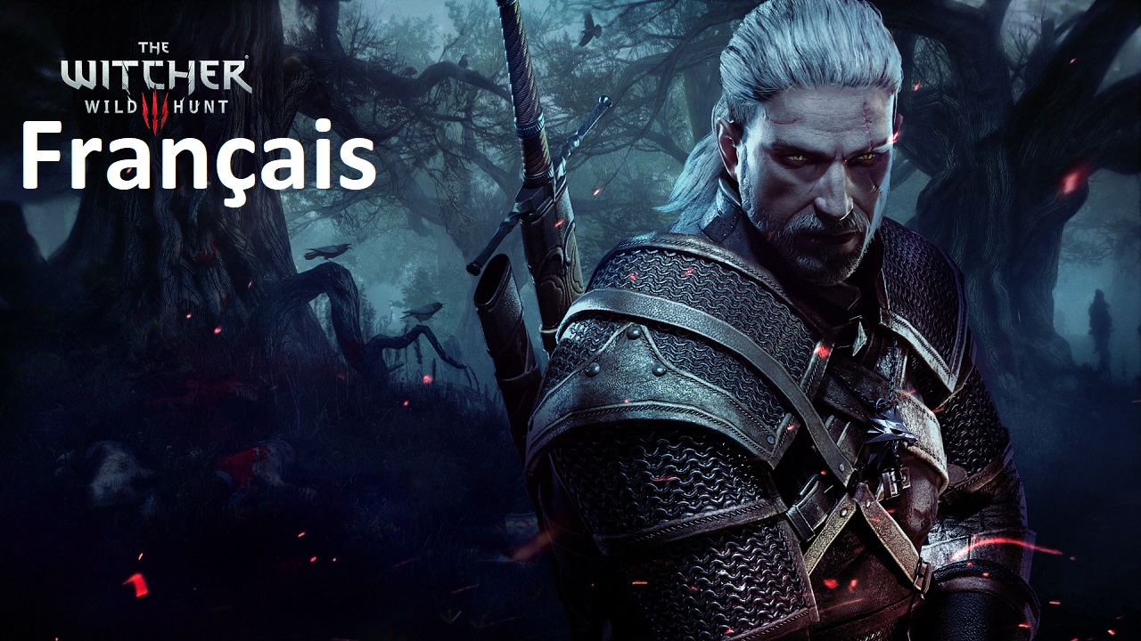 #1 The Witcher: Wild Hunt