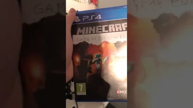 minecraft: game of the year edition