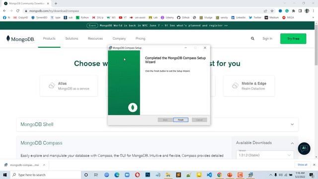12. MongoDB Crash Course in Bangla | Download and Install MongoDB Compass | MongoDB NoSQL Database смотреть онлайн