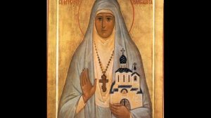 Тропарь святой великой княгини Елисаветы