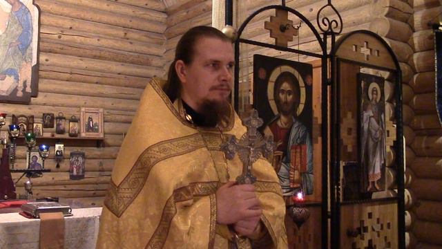 Проповедь иерея Алексия Володина 18.12.16 после ранней Литургии смотреть онлайн