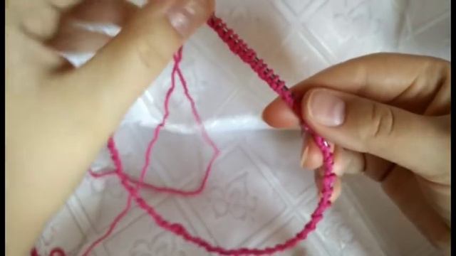 Вяжи красиво! Итальянский набор петель. Полая резинка по кругу. Переход на резинку 1х1, 2х2