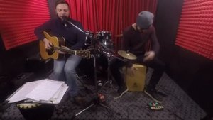 Как играть на кахоне The Beatles - Come Together (cajon cover)