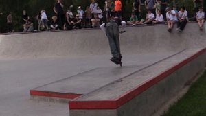 Сидоров Егор - профи, финал стрит ЧЕМПИОНАТ России по самокату 2023