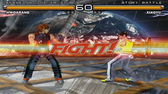 Tekken 5 | Hwoarang (PS2) смотреть онлайн