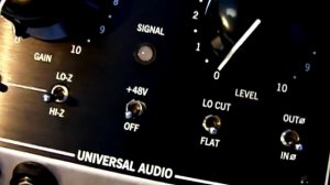 Gansta Hardware: Universal Audio SOLO 610 - видеообзор