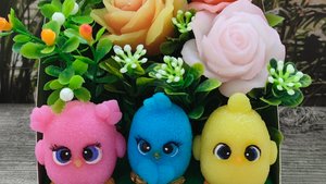Мини букет из мыла/Сборка/Декорирование/Мыловарение