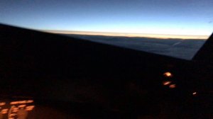 Красота из кабины Боинга