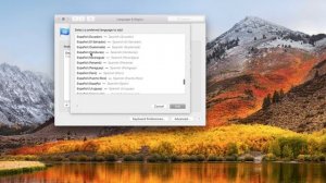 Как изменить язык системы Mac OS на русский