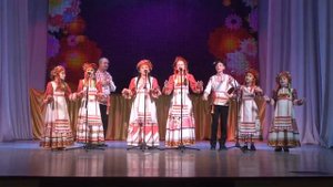 Терские Частушки - Ансамбль Прикумье