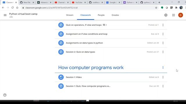 Python boot camp | Session 0 | About python virtual bootcamp course