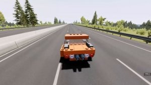 СМЕРТЕЛЬНЫЙ РАЗГОН! ЛЕГО МАШИНКА 1000 Л.С. | BeamNG.drive