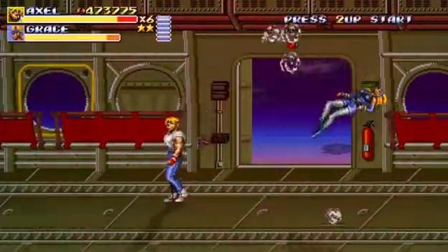 Streets of Rage Remake V5.2 - SOR3 Axel - Route 3 (Mania) 1CC - 1 Life Start смотреть онлайн