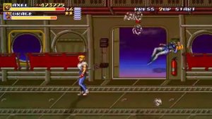 Streets of Rage Remake V5.2 - SOR3 Axel - Route 3 (Mania) 1CC - 1 Life Start