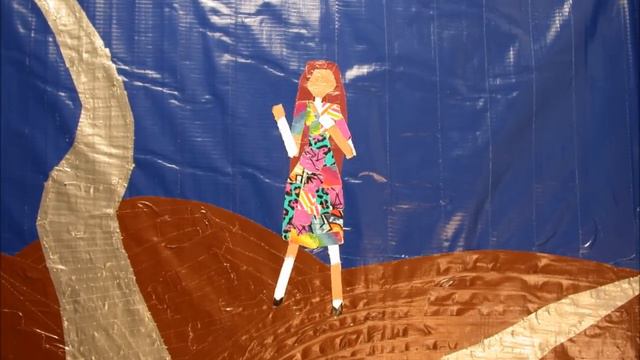 Sally's Song (The Nightmare Before Christmas) - Duct Tape Music Video смотреть онлайн