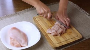 Тушеная капуста с курицей и грибами! Рецепты ПП.