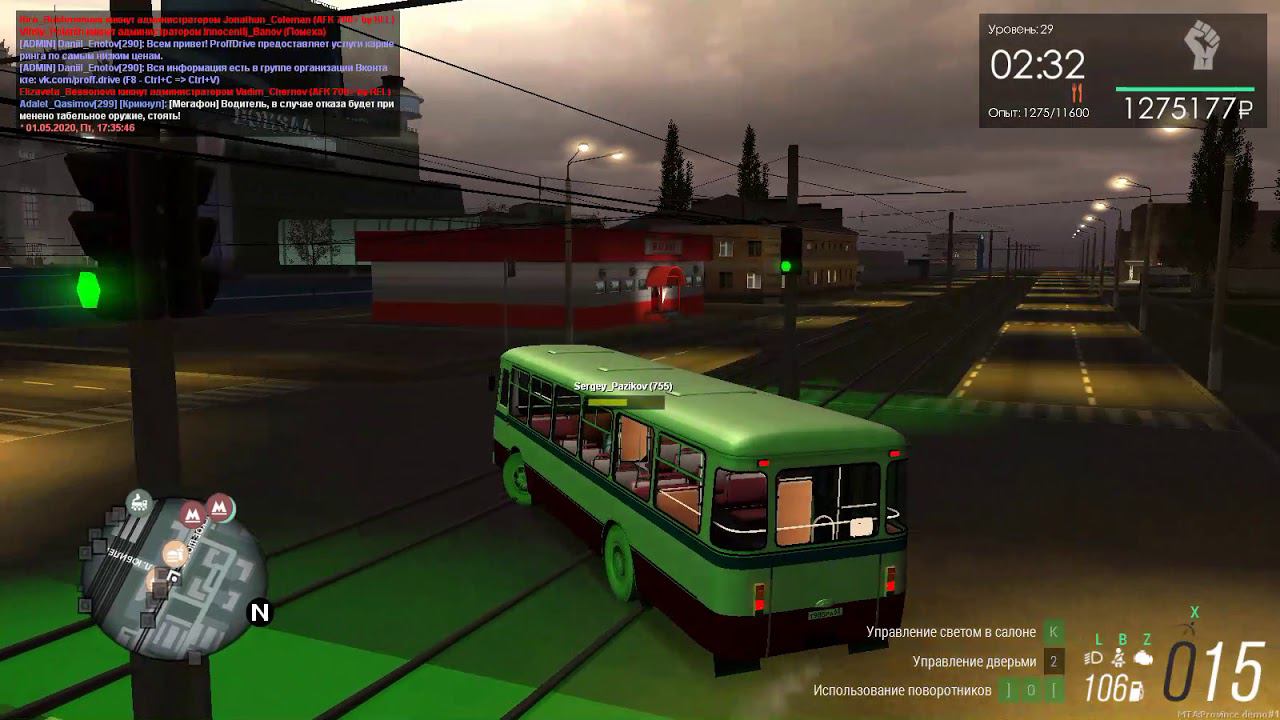 ТрансАвтоЛайн. Новая схема маршрута № 85 смотреть онлайн