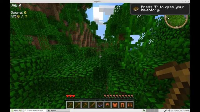 Linux, Minecraft, and OpenJDK vs Oracle's Java pt 2 смотреть онлайн