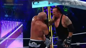WWE 2020 Undertaker vs Goldberg||The bloodiest match ever happened|| WWE Revolution