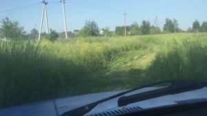 ВИС 2345 как машина для перевозки сена