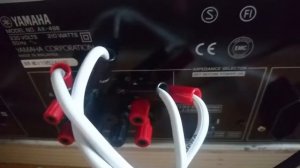 YAMAHA AX-496 NATURAL SOUND STEREO AMPLIFIER