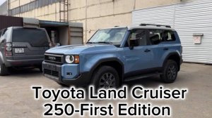 Toyota Land Cruiser 250 First Edition-Японский Топ Prado.