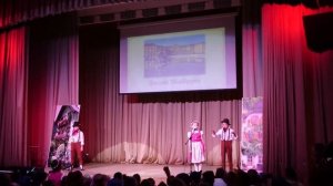 Фестиваль народов мира. Австрия. Выступление 3А