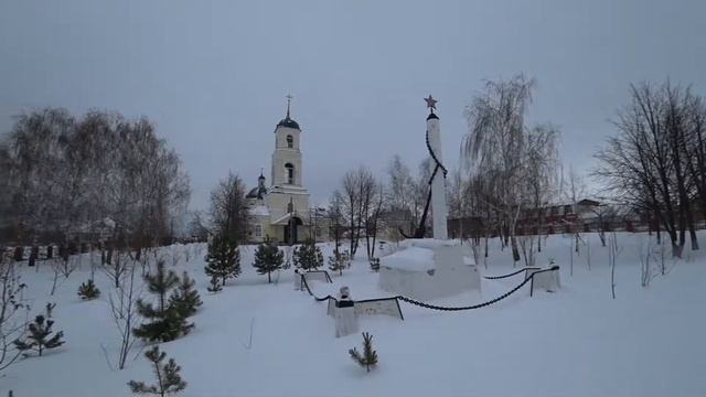 Вятские Поляны р.Вятка , стрелка 18.01.2019г.