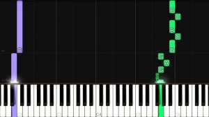 Demon Slayer - Kimetsu no Yaiba OP - LiSA - Gurenge | EASY Piano Tutorial