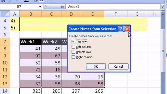 Excel Magic Trick #226: Apply Names To Formulas