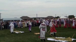 Тутарстанăн Элкел районĕнчи Сиктĕрме-Хусанкай ялĕнче Пĕтĕм чăвашсен "Уяв-2022" пулăм иртрĕ. 4 пайĕ.