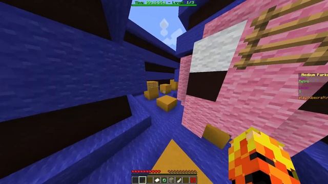Minecraft 1.16.5 ParkourRetro Level 1
