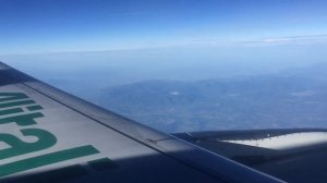 Alitalia Full Flight ✈️ Take off Bari BRI-  Landing Rome FCO  - A320