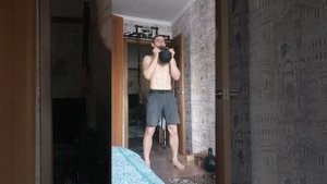 УПРАЖНЕНИЯ С ГИРЕЙ 16КГ НА ВСЁ ТЕЛО
