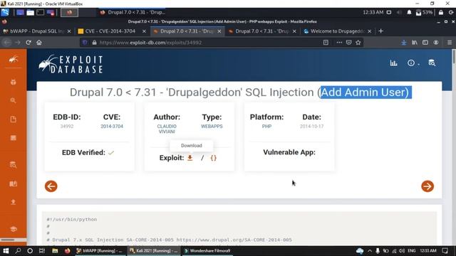 bwapp sql injection drupal || bwapp sql injection || bwapp sql || bwapp tutorial | Cyber World Hind смотреть онлайн